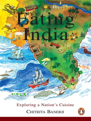 cover image of Eating India